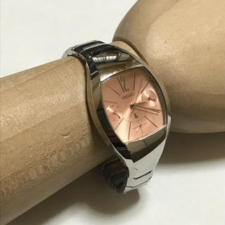 セイコー(SEIKO)のSEIKO ルキア 腕時計 電池式 ピンク(腕時計)