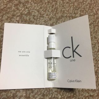 カルバンクライン(Calvin Klein)のCK one ミニスプレー 香水(ユニセックス)