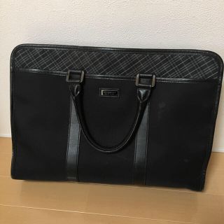 バーバリーブラックレーベル(BURBERRY BLACK LABEL)のBURBERRY BLACK LABELビジネスバック(ビジネスバッグ)