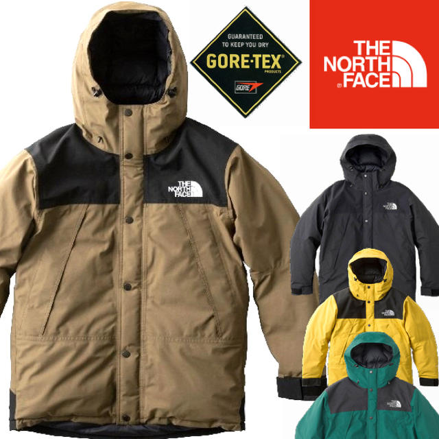 THE NORTH FACE(ザノースフェイス)のラスト1点！ 新品タグ付き正規店購入 マウンテンダウンジャケット ノースフェイス メンズのジャケット/アウター(ダウンジャケット)の商品写真