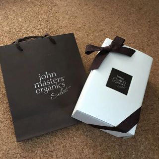 ジョンマスターオーガニック(John Masters Organics)のjohn masters organics のプレゼントボックス(日用品/生活雑貨)