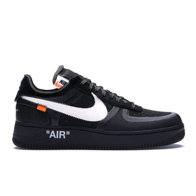 靴/シューズoff-white Air force 1 low 27.0cm