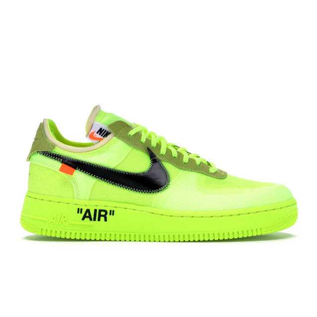 off-white Air force 1 low 27.5cm