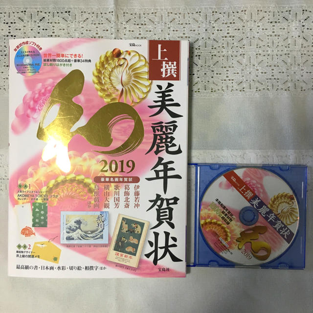 宝島社(タカラジマシャ)の宝島社 年賀状集2019 エンタメ/ホビーの本(趣味/スポーツ/実用)の商品写真