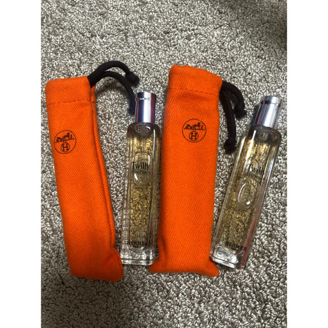 Hermes(エルメス)のHERMES 香水 TWILLY 2本セット コスメ/美容の香水(香水(女性用))の商品写真