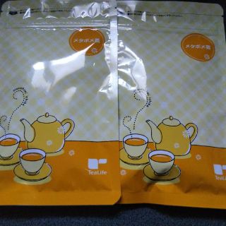 ティーライフ(Tea Life)のメタボメ茶 ４個×2(ダイエット食品)