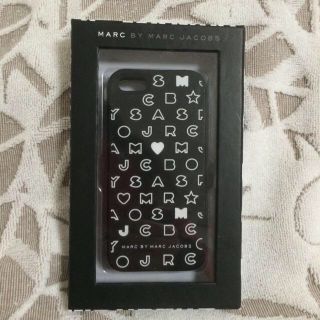 マークバイマークジェイコブス(MARC BY MARC JACOBS)のMARC iPhoneケース(その他)