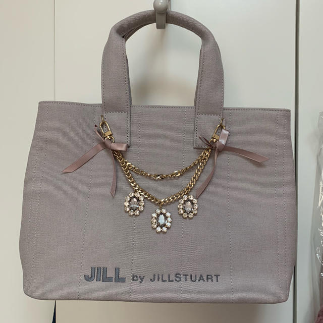 JILL by JILLSTUART(ジルバイジルスチュアート)のジルバイ  ジュエルトート レディースのバッグ(トートバッグ)の商品写真