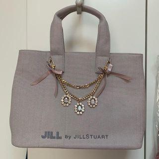 ジルバイジルスチュアート(JILL by JILLSTUART)のジルバイ  ジュエルトート(トートバッグ)