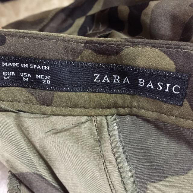 ZARA(ザラ)のZARA BASIC サルエル レディースのパンツ(サルエルパンツ)の商品写真