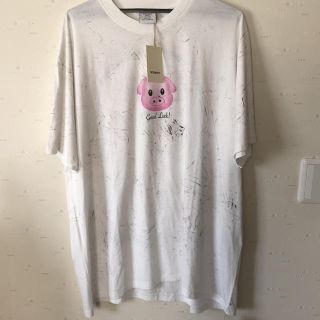 Vetements ヴェトモン  pig good luck Tシャツ(Tシャツ/カットソー(半袖/袖なし))