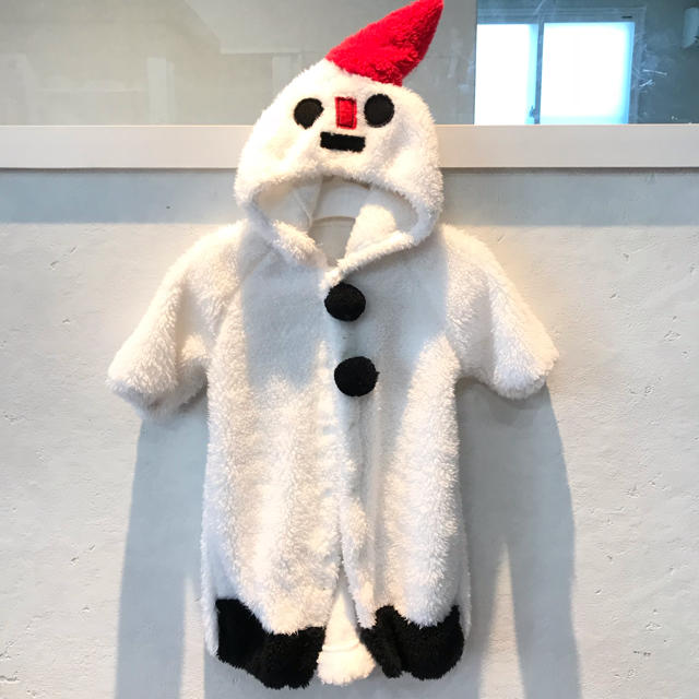 クリスマス スノーマン キッズ/ベビー/マタニティのベビー服(~85cm)(その他)の商品写真
