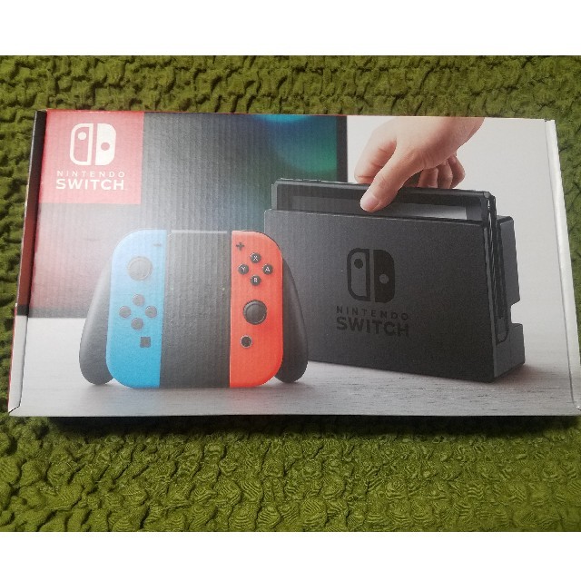 【未開封】ニンテンドースイッチ　本体　ネオン　Nintedo Switch