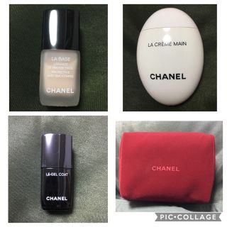 CHANEL - CHANELホリデー限定ネイルハンドクリームキットの通販 by