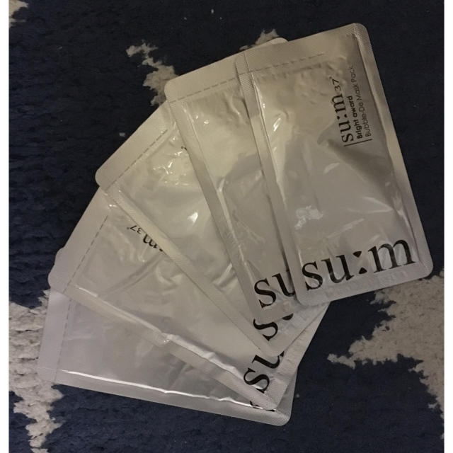 su:m37°(スム)のスム バブル コスメ/美容のスキンケア/基礎化粧品(パック/フェイスマスク)の商品写真