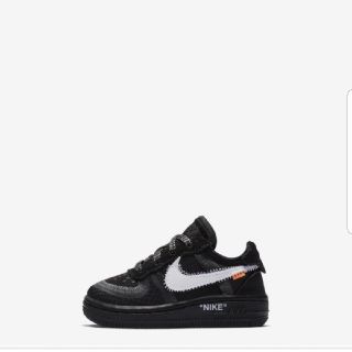 ナイキ(NIKE)の【16cm】NIKE OFF-WHITE FORCE1 KIDS(スニーカー)