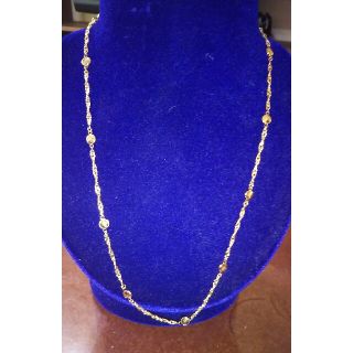 18金メッキ磁気ネックレス(ネックレス)