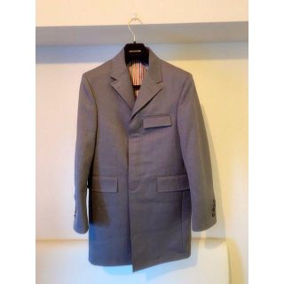 トムブラウン(THOM BROWNE)の新品　THOM BROWNE チェスター コート トムブラウン(チェスターコート)