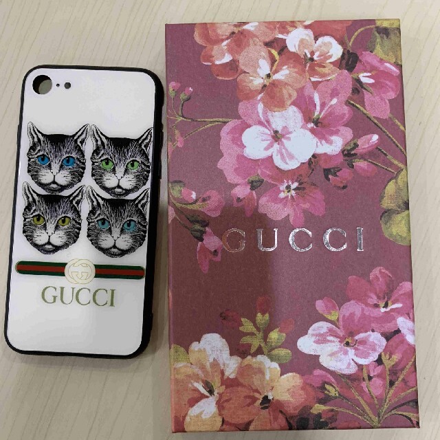 通販 iphoneケース 、 Gucci - Gucci　iPhoneケース　7/8の通販 by フード's shop｜グッチならラクマ