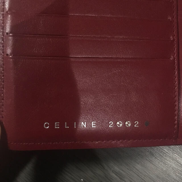 celine(セリーヌ)のセリーヌ 財布 二つ折り 中古 2002 限定 CELINE レディースのファッション小物(財布)の商品写真