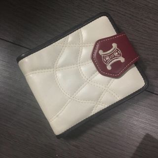 セリーヌ(celine)のセリーヌ 財布 二つ折り 中古 2002 限定 CELINE(財布)