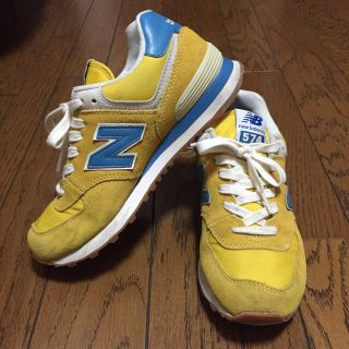 ニューバランス(New Balance)のNB574(スニーカー)