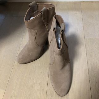 ナインウエスト(NINE WEST)のNINE WEST🌟バックスキンショートブーツ(ブーツ)