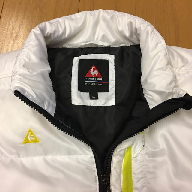 le coq sportif(ルコックスポルティフ)の美品  ゴルフダウンショートコート スポーツ/アウトドアのゴルフ(ウエア)の商品写真