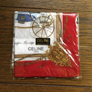 セリーヌ(celine)の【新品】SELINE ハンカチ(ハンカチ)