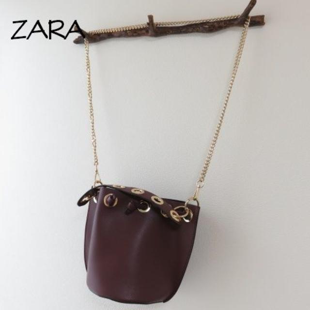 ZARA(ザラ)の新品　ZARA ザラ　２ＷＡＹ ショルダーバッグ レディースのバッグ(ショルダーバッグ)の商品写真