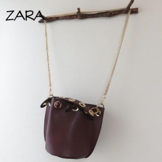 ザラ(ZARA)の新品　ZARA ザラ　２ＷＡＹ ショルダーバッグ(ショルダーバッグ)