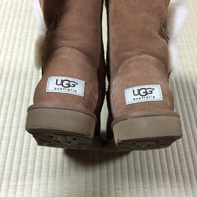 UGG ムートンブーツ ベイリーボタン 25cm 1