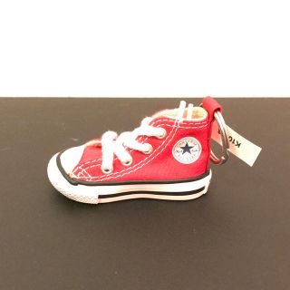 コンバース(CONVERSE)の日本未入荷！コンバース キーホルダー オールスター チャックテイラー RED(キーホルダー)