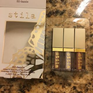 スティラ(stila)のとわまま様専用☆限定☆stila☆スティラ☆ミニサイズ３本セット(アイシャドウ)