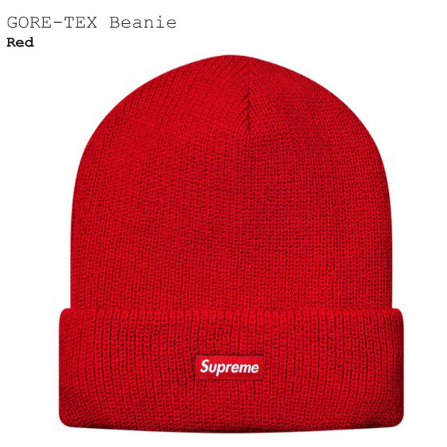 Supreme GORE-TEX Beanie Black ビーニー