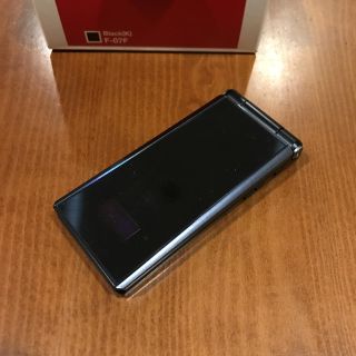 エヌティティドコモ(NTTdocomo)のdocomo F-07F(携帯電話本体)