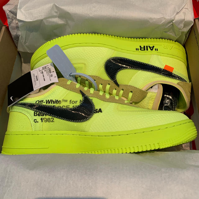 NIKE THE TEN airforce28.0 ナイキ off-white