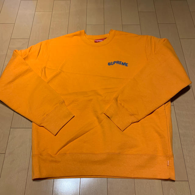 supreme クルーネック XL north box シュプリーム-