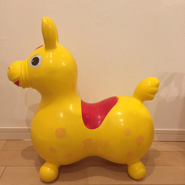 Rody(ロディ)のロディ イエロー キッズ/ベビー/マタニティのおもちゃ(ぬいぐるみ/人形)の商品写真