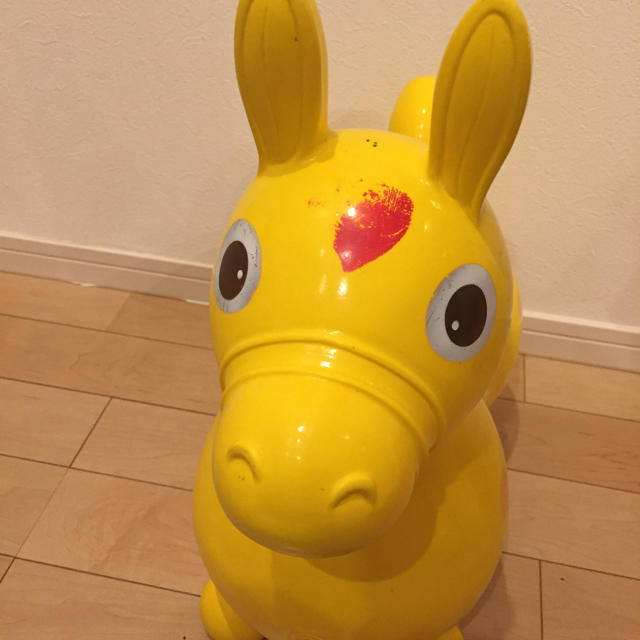 Rody(ロディ)のロディ イエロー キッズ/ベビー/マタニティのおもちゃ(ぬいぐるみ/人形)の商品写真