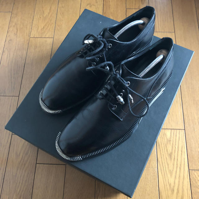 Dior homme 14ss メタルシューズ