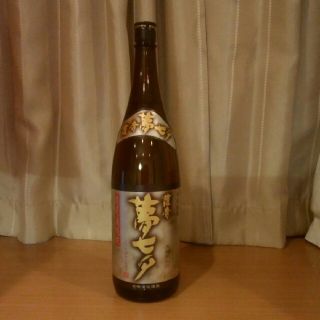 薩摩夢七夕 焼酎1.8L(焼酎)