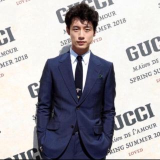 Gucci - gucci ネクタイ BTS テテ 坂口健太郎着用の通販 by n0m