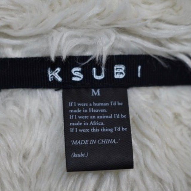 ksubi(スビ)のksubi TRAIL BRAZE JACKET デニムジャケット ボア スビ メンズのジャケット/アウター(Gジャン/デニムジャケット)の商品写真