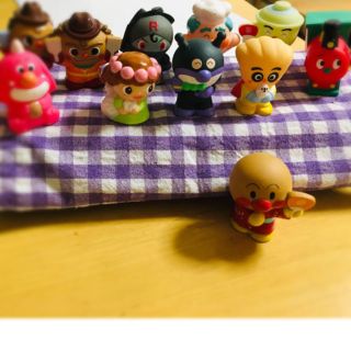 アンパンマン(アンパンマン)のりつみつ様専用 アンパンマンソフビ 人形 セット売り(キャラクターグッズ)