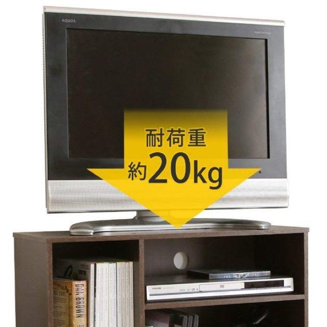 【大人気☆】テレビ台 モジュールボックス ブラウン
 スマホ/家電/カメラのテレビ/映像機器(テレビ)の商品写真