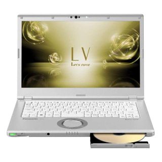 パナソニック(Panasonic)のリエリー様専用パナソニック CF-LV72DGQR Let`s note LV7(ノートPC)