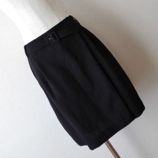 ビッキー(VICKY)の【美品★VICKYビッキー】カシュクール スカート キュロット パンツ  2 黒(キュロット)