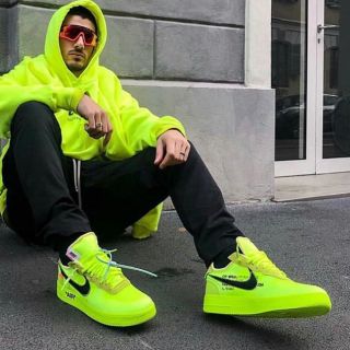 ナイキ(NIKE)のNike off-white AF1 (スニーカー)