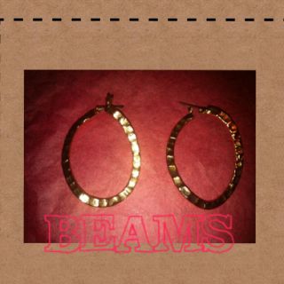 ビームス(BEAMS)のBEAMSピアス☆(ピアス)